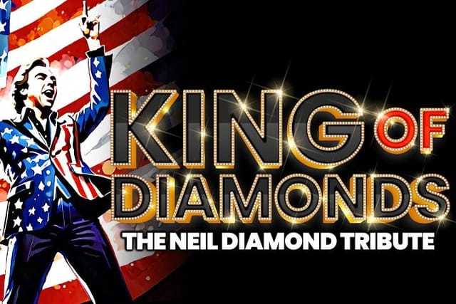 King of Diamonds - Las Vegas' Only Neil Diamond Tribute Resident Show